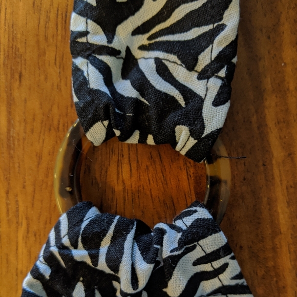 TOPSHOP Matisse Tropical Print Linen Wrap Crop Top, 6 NWT - Picture 5 of 7